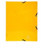 Classeur À Élastiques 4 Anneaux 15mm Iderama - A4 - Couleurs Assorties - X 20 - Exacompta