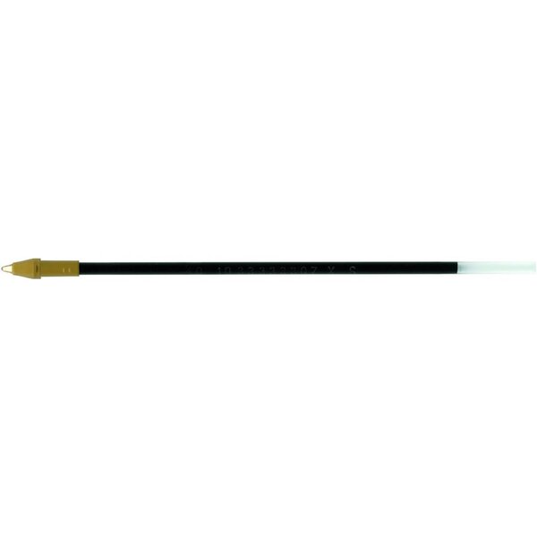 Recharge pour stylo bille cristal pointe moyenne 1 mm bleu bic