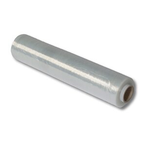 Lot de 6 rouleaux film palette transparent 45x300m