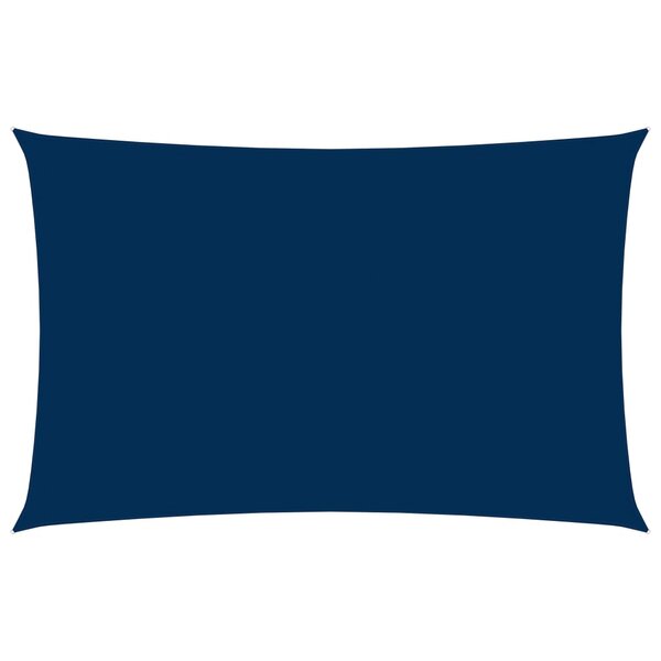 vidaXL Voile de parasol Tissu Oxford rectangulaire 5x8 m Bleu