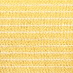 vidaXL Voile d'ombrage 160 g/m² Beige 3x6 m PEHD