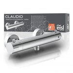 EISL Mitigeur de douche CLAUDIO thermostatique chrome