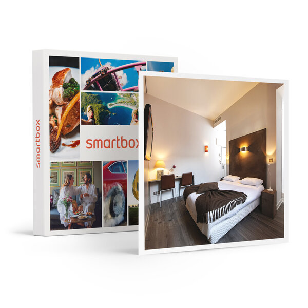 SMARTBOX - Coffret Cadeau Séjour romantique de 2 jours au coeur de Sète en haute saison -  Séjour