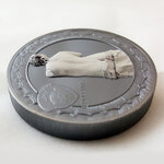 Pièce de monnaie en Argent 10 Dollars g 62.2 (2 oz) Millésime 2017 Eternal Sculptures VENUS DE MILO