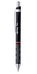 rOtring Tikky Stylo bille léger avec grip en caoutchouc  corps noir