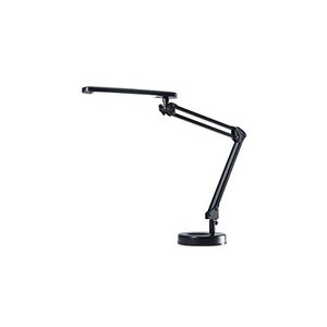 Lampe à led 4 Stars noire ABS alu et métal HANSA