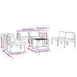 Salon de jardin meuble d'extérieur ensemble de mobilier 7 pièces avec coussins aluminium anthracite 02_0017063