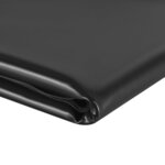 vidaXL Doublure d'étang Noir 1x8 m PVC 0 5 mm