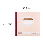 Manifold Autocopiant 210x210 Commandes 50 Tripli - Avoine - X 5 - Le Dauphin