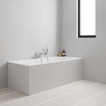 GROHE Mitigeur thermostatique bain/douche Grohtherm 1000 34439003 - Limiteur de température - Economie d'eau - Chrome