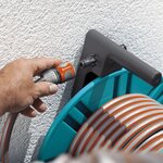Gardena enrouleur mural de tuyau classic 60 plastique 2650-20