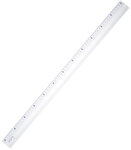 Règle Aluminium Antiglisse 60 cm