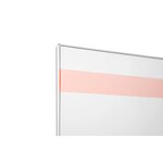 Porte-visuel Mural Vertical A4 - Cristal - X 10 - Exacompta