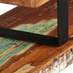 vidaXL Meuble TV Bois de récupération massif