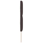Tête de Lit LED vidaXL Design Diamant Blocs Marron Foncé 144 cm Tissu
