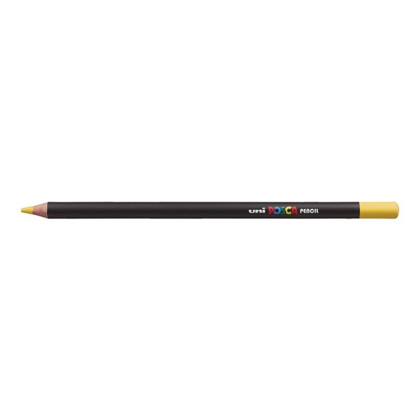 Crayon de couleur posca pencil kpe200 j jaune posca