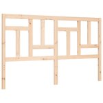 vidaXL Cadre de lit sans matelas 160x200 cm bois massif de pin
