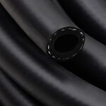 vidaXL Tuyau d'air hybride noir 0 6" 10 m caoutchouc et PVC