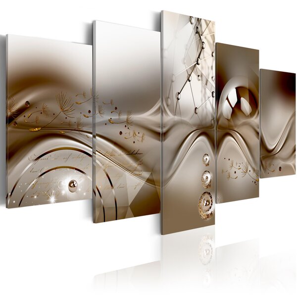 Tableau - artistic disharmony l x h en cm 100x50