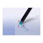 Marqueur cd m non permanent mulimark  rouge faber-castell