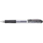Stylo roller à encre gel Hybrid Gel Grip K157  noir x 3 PENTEL