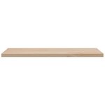vidaXL Dessus de table 3 Pièces 80x47x1 7cm rectangulaire bois pin massif