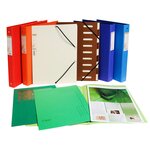 Paquet De 30 Sous-chemises Flash 80 100  Recyclé - 22x31cm - Couleurs Assorties - X 10 - Exacompta