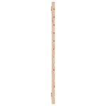 vidaXL Tête de lit murale 206x3x91 5 cm Bois massif de pin