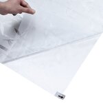 vidaXL Film pour fenêtre dépoli motif de bambou 60x500 cm PVC