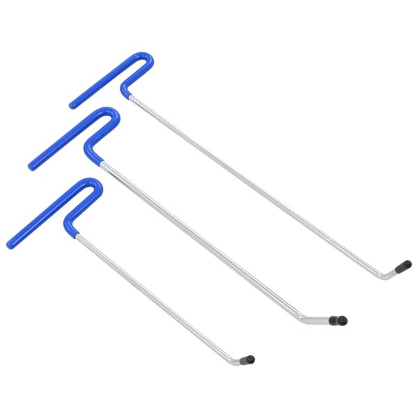 Vidaxl ensemble de débosselage sans peinture 3 pcs