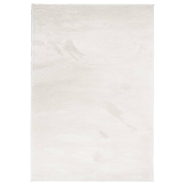 vidaXL Tapis OVIEDO à poils courts beige 120x170 cm