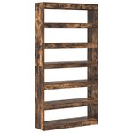 vidaXL Bibliothèque Marron Bois reconstitué 100 x 30 x 198 cm