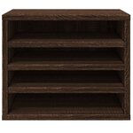 Organisateur armoire de bureau 36 x 26 x 29 5 cm marron 02_0043552