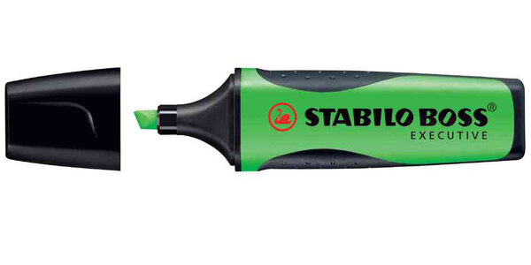 Surligneur 'BOSS EXECUTIVE', vert STABILO