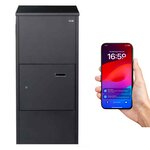 Smart PackPanda® - Boîte aux lettres - Boîte pour colis - Avec Application