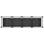 vidaXL Lit surélevé 160x40x23 cm Polypropylène