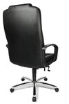 Fauteuil de direction 'Comfort Point 50' Chrome/noir TOPSTAR