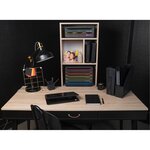 Porte-revues The Magazine Ecoblack - Noir - X 3 - Exacompta