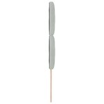 vidaXL Tête de Lit Motif Blocs de Diamant Gris Clair 100 cm Velours