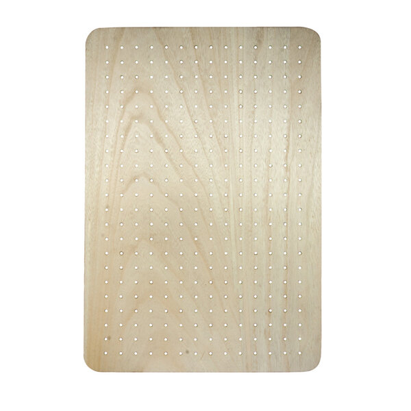 MDF Board plaqué  nature  40x60x2 5cm  y compris suspension