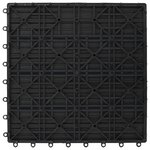 vidaXL Carreaux de terrasse 22 Pièces 30 x 30 cm 2 m² WPC Gris