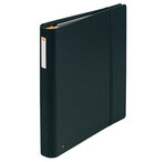 Classeur Exabinder 4 anneaux en D 30mm polypropylène Exactive - A4 maxi, noir EXACOMPTA