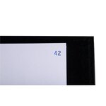 Reliure Registre Économique 32x26cm 4 Anneaux - Conseils D'administration - Noir - X 6 - Exacompta