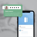 Smart PackPanda® - Boîte aux lettres - Boîte pour colis - Avec Application