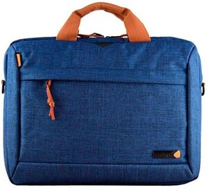 Sacoche Ordinateur Portable Techair Moderne Plus 15,6" max (Bleu/Orange)