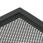 vidaXL Table de jardin pliable anthracite 110x80x72 cm maille d'acier