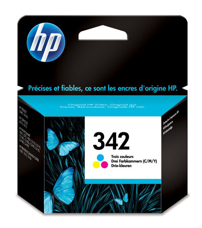 Hp hp 342 ink color5ml blister hp 342 ink color5ml blister