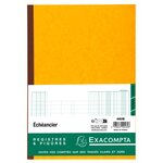 Piqure 29,7 x 21cm ECHEANCIER 72 pages EXACOMPTA