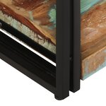 vidaXL Meuble TV 90x30x40 cm Bois de récupération massif