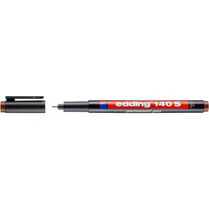 Feutre Permanent 140 s marron 0 3 mm x 10 EDDING
